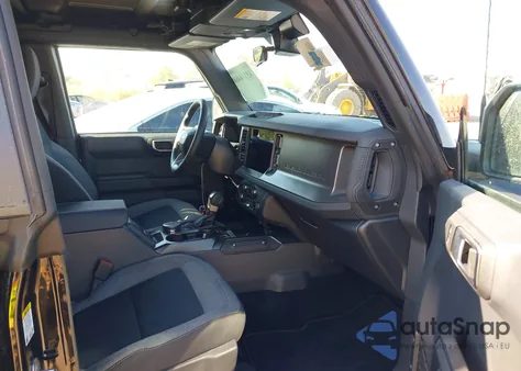 2025 Ford Bronco Big Bend z USA, uszkodzony, nr VIN 1FMDE7BH8SLA81065